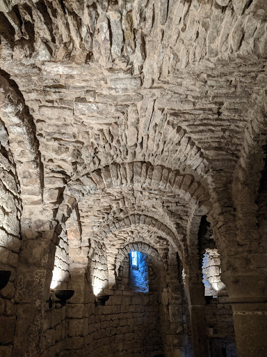 Cripta Romànica d'Olius - Visual