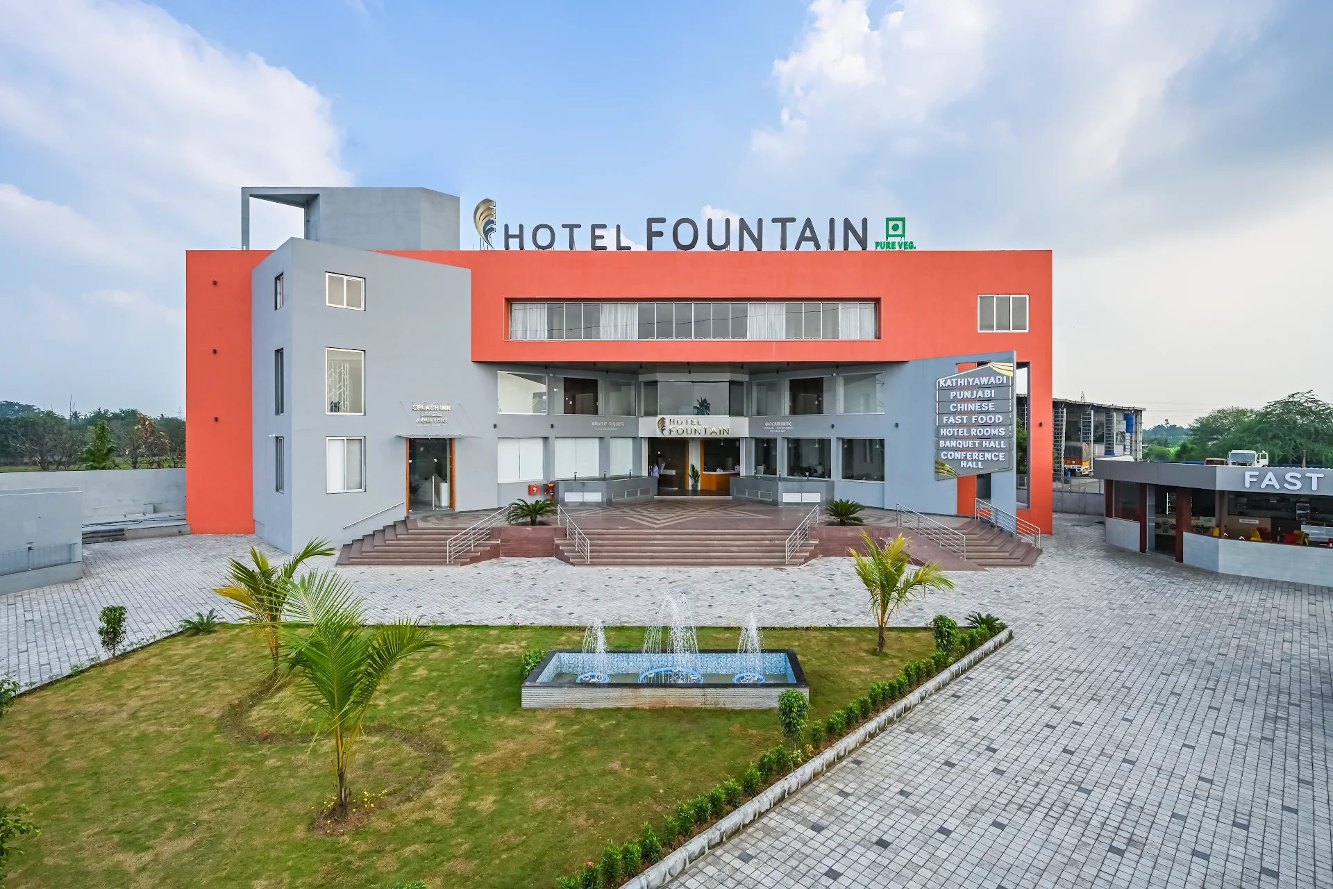 Hotel Fountain