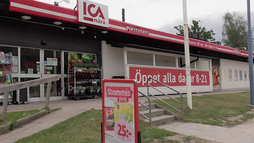 ICA Nära Delfinen Logo