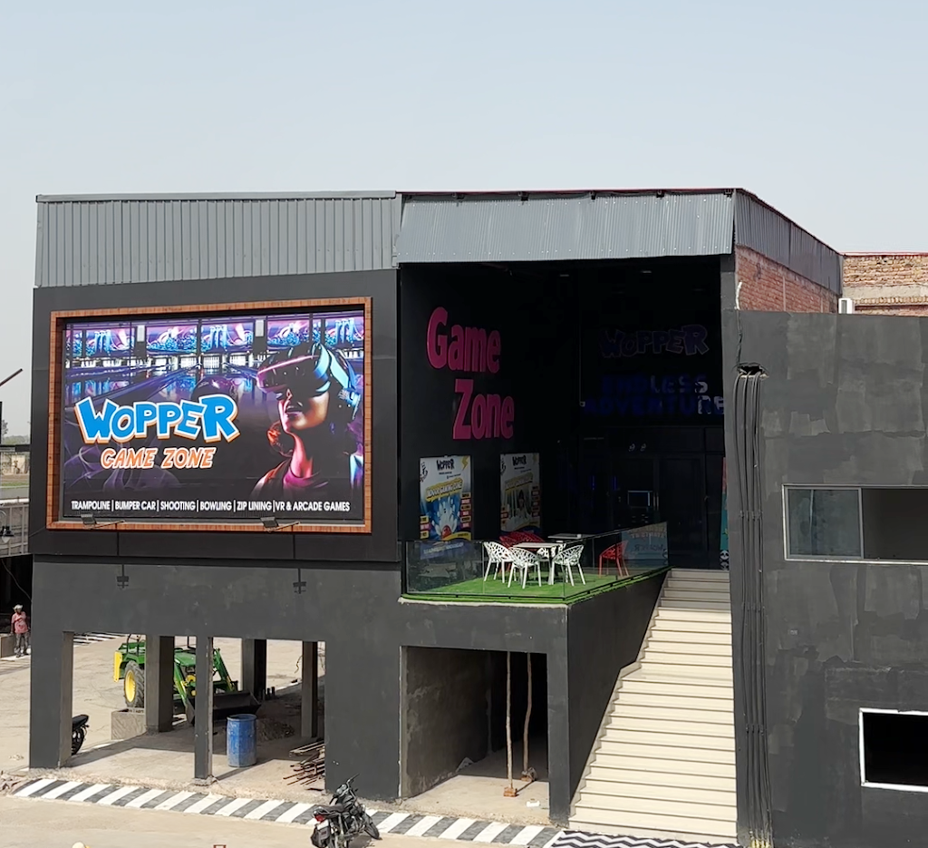Wopper Game Zone Hanumangarh