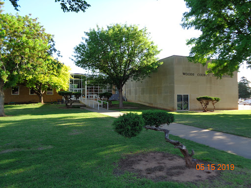 Woods County Courthouse - Thumbnail