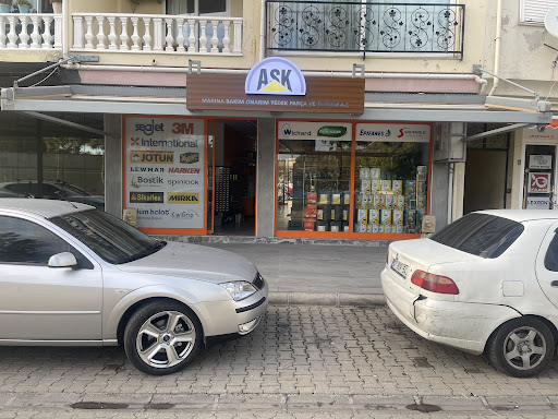 Ask marina bakım onarım yedek parça ve turizm a.ş