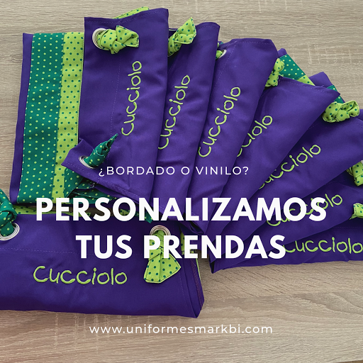 Uniformes Markbi - Thumbnail