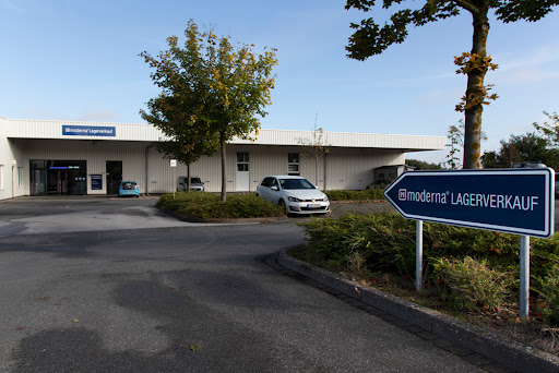 Lagerverkauf Moderna