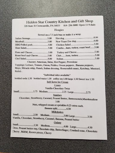 Hidden Star Country Kitchen - Thumbnail
