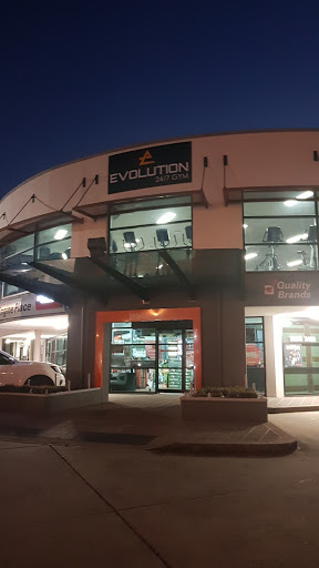 Evolution 24/7 Gym - Visual