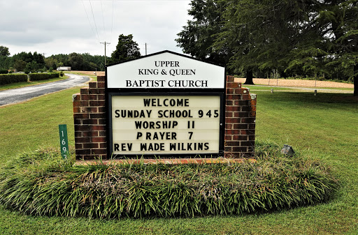 Upper King & Queen Baptist Church Gallery - United States