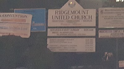 Photos of Ridgemount United Church