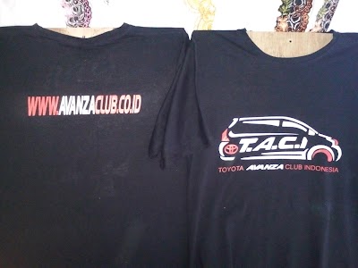 Photos of Sablon Kaos Ciujung