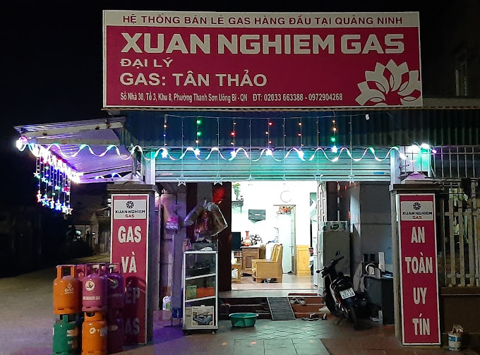 Đại Lý Gas Tân Thảo