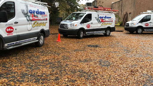 Jordan & Sons Plumbing and Electrical Logo