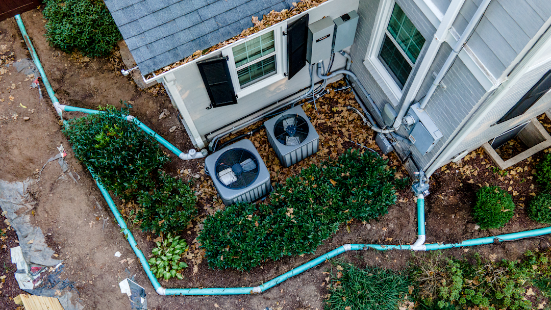 Rain Garden Design and Installation — NC Drainage, Yard and Lawn Drainage  Experts