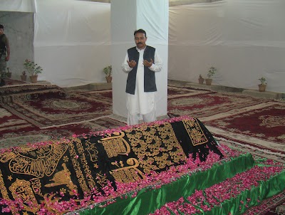 Bacha Khan Tomb