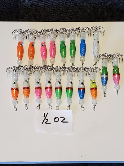 KD Squid Jigs