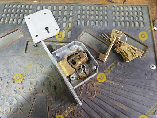 Active Lock Centre - Visual