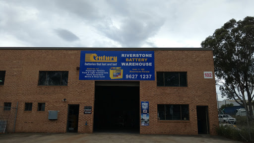 riverstone battery warehouse Logo