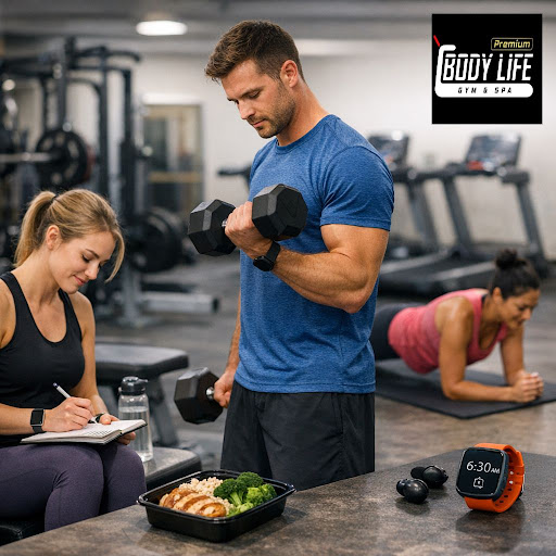 Struggling to stay consistent with your workouts? At Bodylife Premium Gyms, we help you turn fitn… post image