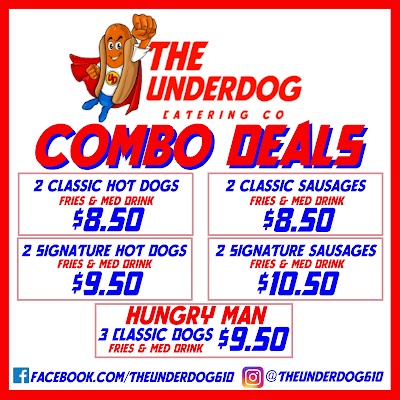 The under dog catering