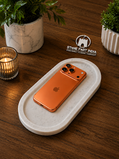 ✨ Premium White Marble Tray – Luxury Meets Functionality post image