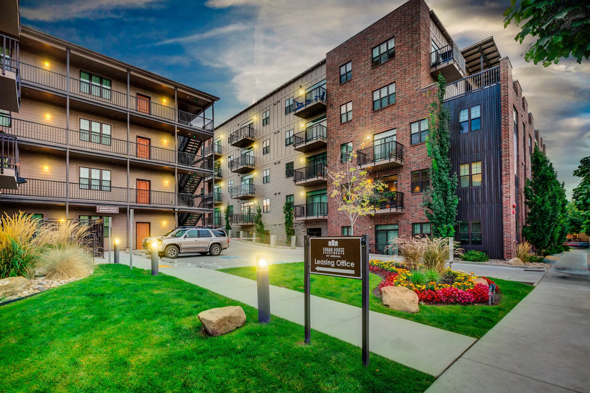 Sugar House Apartments By Urbana