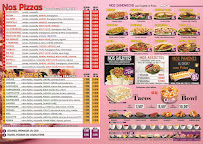 Menu Ozdou Page 1