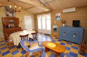 Photo n°5 de Logis de l'Ile d'Elle à L'Île-d'Elle (Gîte)