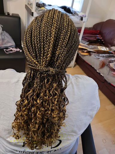 Professional African Hair Braiding - Thumbnail