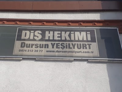 Dt.DURSUN YEŞİLYURT