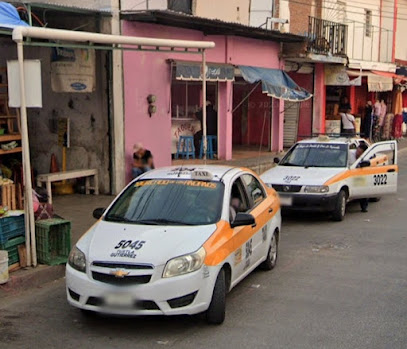 SITIO DE TAXIS MERCADO DE LOS ANCIANOS