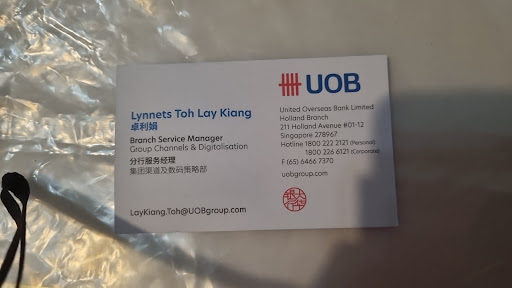UOB Branch - Holland Branch Gallery - Singapore