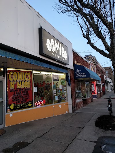 Photos of Comics N' More