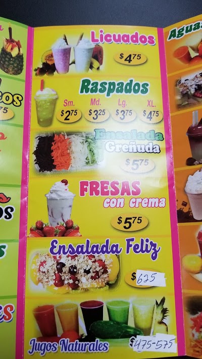 Raspados Supreme