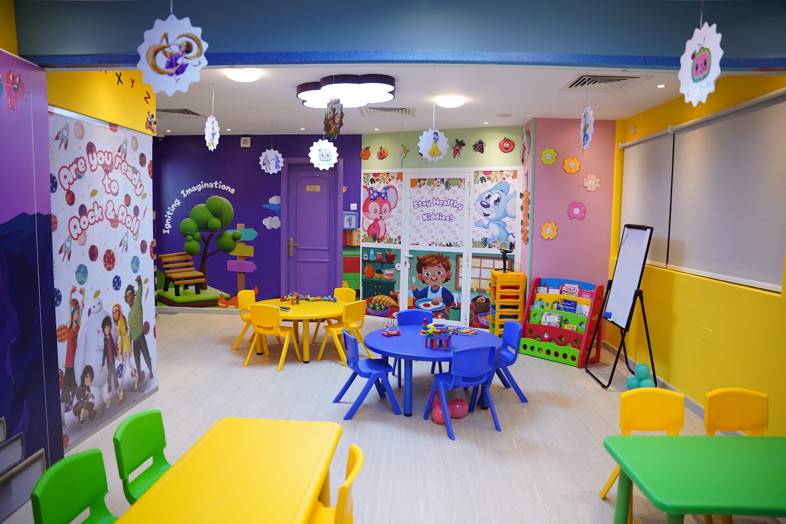 Kiddi World Preschool & Day Care (Br-1) - صورة 2