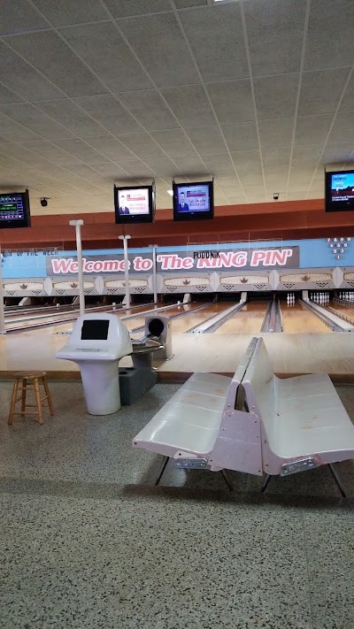 The King Pin Bowling Alley