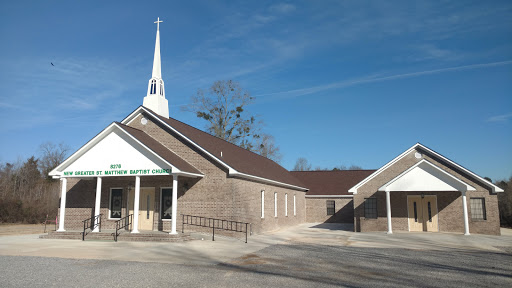 New Greater St. Matthew Baptist Church