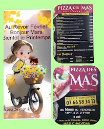 Menu Pizza des Mas Page 11