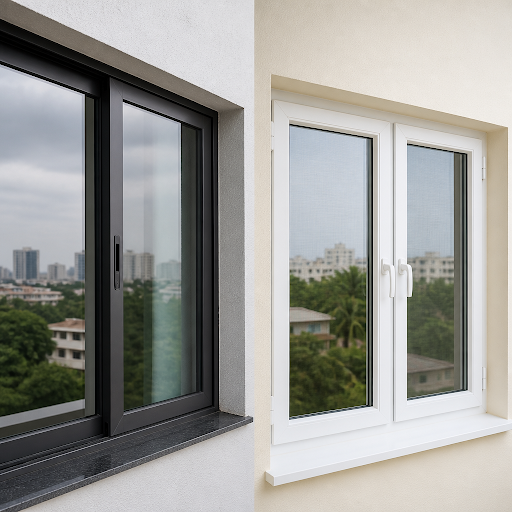 Confused between aluminium and uPVC windows for your Bengaluru home? At NEXTZEN FABGlass & Hardwa… post image