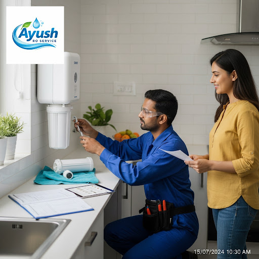 Keep your drinking water pure and safe all year with a hassle-free annual maintenance contract fr…