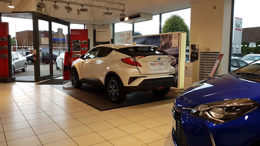 Steven Eagell Toyota St Albans - Thumbnail