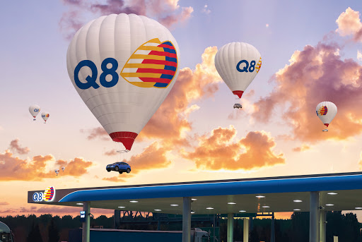 Q8 Gasolinera La Buganvilla Logo