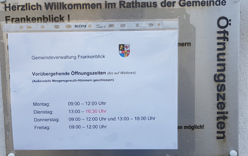 Gemeinde Frankenblick - Visual
