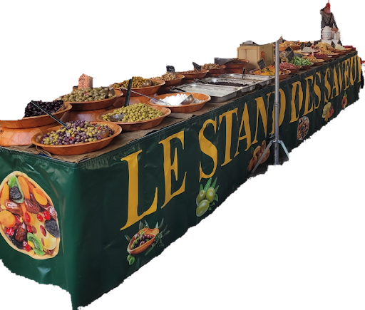 LE STAND DES SAVEURS