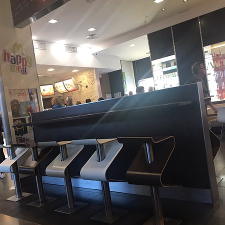 McDonald's Firenze Stazione Griglia