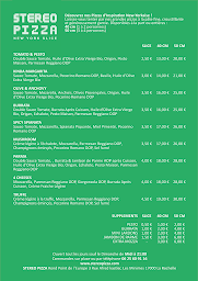 Photo n°16 de Stéréo Pizza à La Rochelle (Pizzas à emporter)