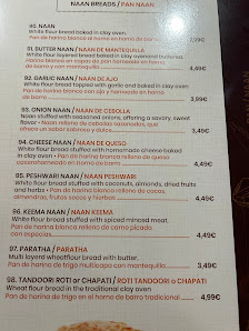 Fotografía de Swad Restaurante Carta