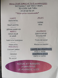 Photo n°55 de Restaurant-Bar Daily New's à Rivière-sur-Tarn (Restaurant)