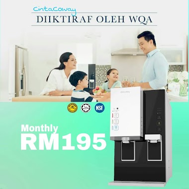 Coway Water Filter specialist by Sahrul, Author: Agent Sale Coway HQ Malaysia