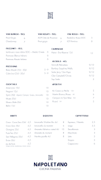 Menu Napoletano Page 2