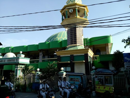 Masjid Jami Al Hidayah, Author: yves frombelgium