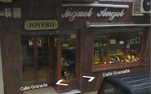Miguel Angel Joyero Logo